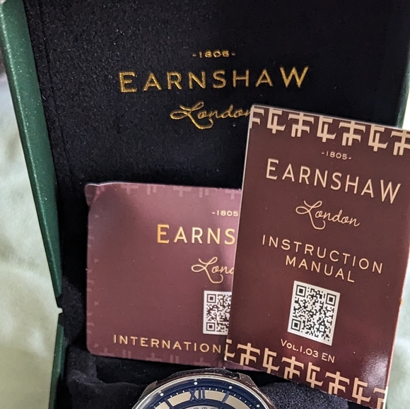 Thomas Earnshaw ref#es-8209 automatic watch. Bnib - Picture 5 of 6